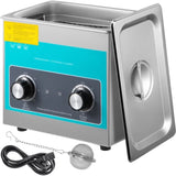Knob Ultrasonic Cleaner 3L 40kHz Ultrasonic Cleaning Machine Knob Control Sonic Cleaner 304 V952-QXJSXNQXJ3L000001V3
