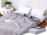 Cooling Comforter For Hot Sleepers, Summer Cooling Blanket Queen Size For Night Sweats, Breathable V1366-AZ2-W-12596