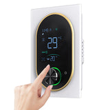 Smart Thermostat for House Water Electric Heating Water Gas Boiler AC thermostat with VA Digital V1294-YM0901-H48263W-GC-1