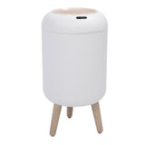 Smart Sensor Wastebasket Water Proof Plastic Touchless Trash Can Automatic Garbage Bin for Bathrooms V1294-YM0901-3117250002911