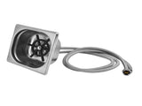 Glass Rinser Stainless Steel Automatic Cup Washer Cleaner for Bar Pub Restaurant Coffee Shop V1294-YM0523-3118210190511
