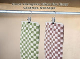 100PCS Boot Clips with Hooks, Stainless Steel Multipurpose Clothes Pins, Boot Hanger Clips for V1369-AZ3-W-08567