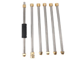 90 Inch Pressure Washer Extension Wand Power Washer Lance with 1/4 Inch Quick Connect for Roof V1294-YM0901-3111240006011