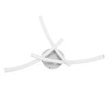18W 105LED Ceiling Light Arc Ceiling Lamp for Living Room Bedroom Decor AC85265V Warm Light V1294-YM0714-3119210160911