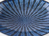Serving Bowl 28cm Water Channels Glaze V637-C2231