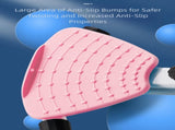 Blue Split Leg & Waist Twister Board - Core Abdominal Trainer with Resistance Bands for Home Fitness V888-ELOSUNG36520