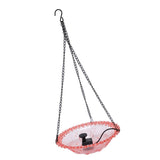 Bird Fountain for Outdoor Plastic Hanging USB Powered Hummingbird Feeder Water Fountain Bird V1294-YM0901-3111250034312