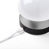 Lexon Mina Sunrise Sunrise Alarm Clock - Alu Polish V398-LD-LR153MAP