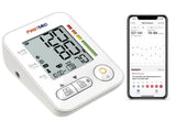 Bluetooth Blood Pressure Monitor, Large Cuff 22-42cm, Digital, Smartphone Compatible V178-66865