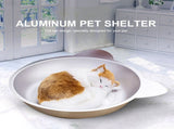 Cat Aluminum Nest Pet Aluminum Cooling Basin Summer Ice Bed for Cat V1294-YM0717-10031768