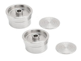 Reusable Coffee Capsule Stainless Steel Eco Friendly Refillable Coffee Pods Filter for Coffee V1294-YM0901-3113240186912