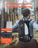 VEVOR Lightweight Hydration Pack Backpack 2L Water Bladder Biking Hiking Running V952-QBKSDBHS00001CNILV0