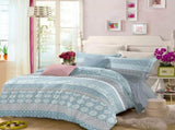 Stripe Amalfi Atelier Quilt / Doona / Duvet Cover set V745-AQ044075K3