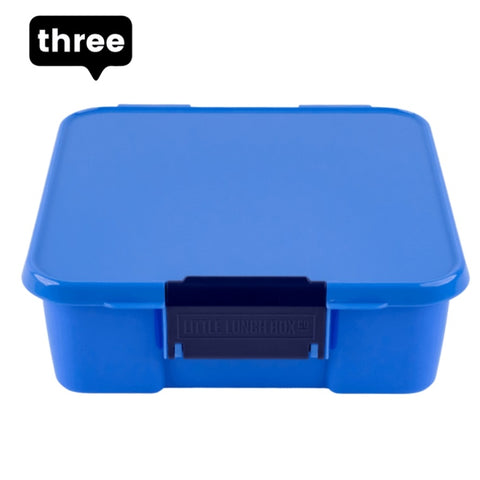 MONTII.CO Little Lunch Box Co | Bento Three - Blueberry DTK-LLBC-B3BLB