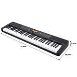 Karrera 61-Key Electronic Keyboard with LCD Display and Touch Response in Black CHJ-291 EKB-CHJ-291-BK