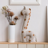 Cartoon Stuffed Plush Animal Pillow Cotton Goose Giraffe Rooster Plush Cushion Animal Cushion Home V1294-YM0523-10323826