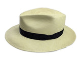 Ecuadorian Brisa Grade 8 Panama STRAW HAT Fedora Trilby MADE IN USA K10 V563-BR-STRAW-K10-M