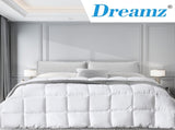 DreamZ 400GSM All Season Bamboo Winter Single DS1014-S-400