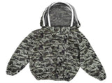 Foldable Beekeeping Protective Veil Jacket Double Zippered Bee Suit Beekeeper Supplies V1294-YM0901-3111200075511