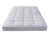 Dreamz Floor Mattress Single Portable Foldable Foam Sleeping Pad Bed Roll Up Mat MP1022-WH-AU