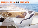 Captain Bucket Seat, Pontoon Boat Seat with Thickened Sponge Padding, Boat Captain Chair for Fishing V952-CZZYZDWFZBKFU6O5SV0
