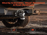 Pintle Hook, 9070 kg Towing Capacity, Trailer Hitches Receiver Hook Combination 50.4 mm Hitch Ball, V952-TJXHTGDGQ2INLAH50V0