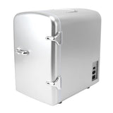 Mini Fridge 36W 4L 6cans Capacity Portable Travel Car Refrigerator Cooler and Warmer Low Noise with V1294-YM0901-3113230167012