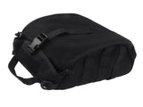 Outdoor Helmet Bag Nylon Waterproof Motorcycle Bike Bicycle Helmet Bag for Camping Hiking Black V1294-YM0703-3117230129111