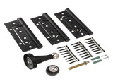 5 Inch Door Hinge Kit with Magnetic Door Stop Metal Quiet Strong Load Bearing Door Hinge for Bedroom V1294-YM0901-3114250017011