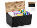 Tampon Holder, Spacious interior, Stylish and Functional, Long Lasting Structure for Toilet Bathroom V1369-AZ3-W-12015
