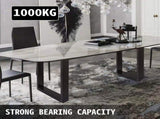 72 x 60 cm Dining Table Legs Office Table Legs Set of 2 Steel Table Legs Computer Desk Legs Steel V952-ZT600X720MM000001V0