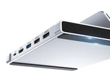 CHOETECH HUB-M77-GY PD100W 5-in-1 USB-C PDHDMIUSB 3.0A/FUSB2.0 Steam Deck Docking Station V28-ELECHOHUBM77GY