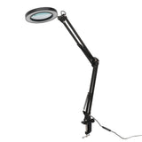 10X Magnifying Glass with Light Magnifying Desk Lamp with Clamp 3 Color Modes Stepless Dimmable LED V1294-YM0901-3119230113111