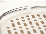Kitchen Colanders Bowl Set Large Capacity Multipurpose Double Layer Fruit Washing Drain Basket for V1294-YM0901-3117240145611