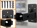 2 Inch Hitch Wall Mount Bike Rack Heavy Duty Metal Storage Holder 300lbs ty V1308-DSZKI-507