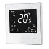 Smart Boiler Heating Thermostat WIFI APP Voice Control LCD Touch Screen Programmable White 95240V V1294-YM3113220224011-0421