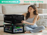 Lockable Medicine Box with Combination Code, BPA-Free Locking Storage Box for Medications Snacks V1237-ZY00B0DFXLLZG5