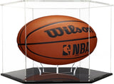Basketball Display Case,Soccer Ball case, Acrylic Collectible Case, Soccer and Volleyball Collection V1259-DP01-A-661
