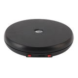 Electric Rotating Display Table LED Light 25cm Noiseless 20kg Load Capacity Turntable Display Stand V1294-YM0521-3115230016511