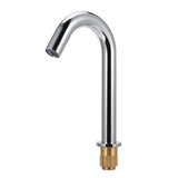 G1/2in Automatic Infrared Induction Sensor Faucet Hot and Cold Water Tap for Home 23cm Height V1294-YM0901-3112200053111