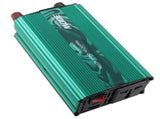 DC to AC Converter Aluminum Alloy Smart Repair Sine Wave Power Inverters 300W 12V to 110V Vert V1294-YM0523-3119220026012