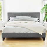 Artiss Bed Frame Double Size Grey NEO BFRAME-E-NEO-D-GY-AB