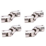 4X Rc Double Universal Joint Cardan Joint Gimbal Couplings with ,8X8mm V1369-AZ3-W-12741