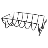 Rib Rack Non Stick Coated Chicken Steak Roasting Stand Barbecue Tool Beef Ribs Grill V1294-YM0626-3111220303411
