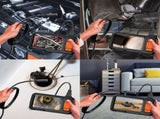 10M 8mm Lens Industrial Endoscope 1080P Digital Borescope Inspection Camera LED Lamp V201-QHGMMOREONE046