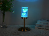 Dandelion Grass Eternal Flower Acrylic Table Lamp - Color-Changing LED, USB Rechargeable, Touch V888-ELOSUNG21683