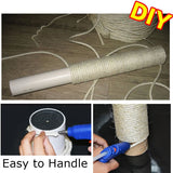 TG 8mm natural sisal rope Replaces old rope Ideal accessory for Re V1237-ZY-203-0123