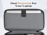 15.6-inch Laptop Sleeve - Shockproof, Scratch-resistant, and Splash-proof - Includes an Extra V1188-MS-313-1017