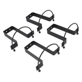 Cowboy Hat Rack Rustic Carbon Steel Space Saving Wall Mount Cowboy Hat Hanger for Home V1294-YM0901-3116250004811