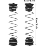 35pcs Replacement Spring for Hand Pruners - Heavy Duty Bypass Pruner Part with Plastic Pad Universal V1370-AZ4-11445